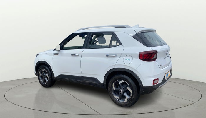 2019 Hyundai VENUE SX PLUS 1.0 TURBO DCT, Petrol, Automatic, 80,387 km, Left Back Diagonal