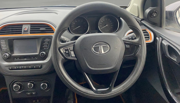 2018 Tata TIAGO NRG PETROL, Petrol, Manual, 20,317 km, Steering Wheel Close Up