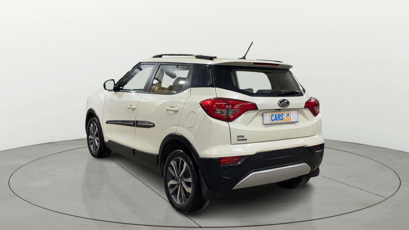 2021 Mahindra XUV300 W8 (O) 1.5 DIESEL AMT, Diesel, Automatic, 60,064 km, Left Back Diagonal