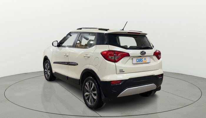 2021 Mahindra XUV300 W8 (O) 1.5 DIESEL AMT, Diesel, Automatic, 60,064 km, Left Back Diagonal