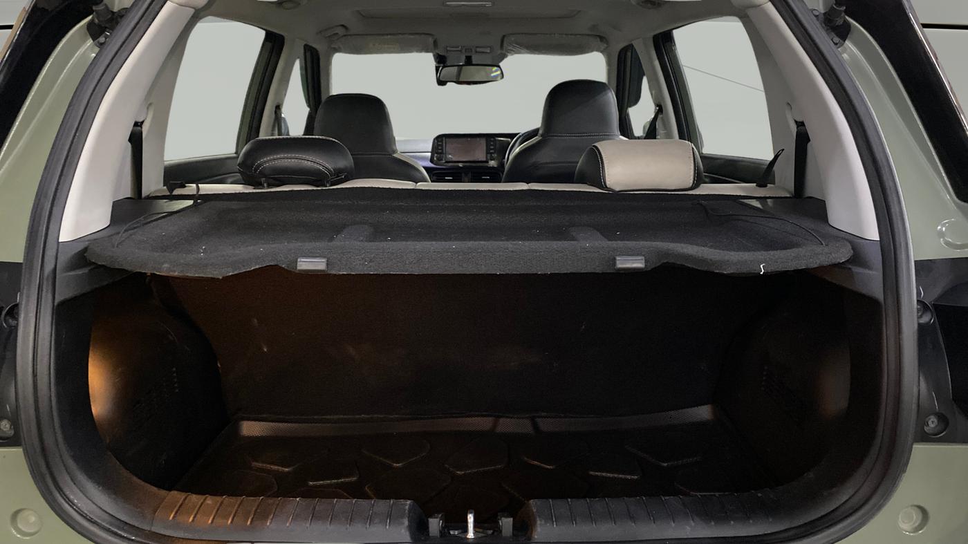 2023 Hyundai EXTER SX (O) CONNECT, Petrol, Manual, 54,026 km, Boot Open Zoomed View