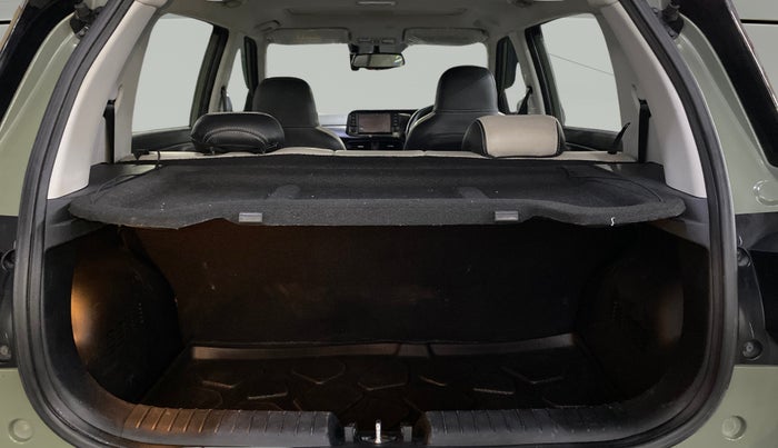 2023 Hyundai EXTER SX (O) CONNECT, Petrol, Manual, 54,026 km, Boot Open Zoomed View