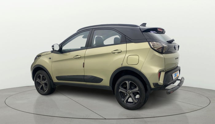 2022 Tata NEXON XZA PLUS KAZIRANGA PETROL, Petrol, Automatic, 31,771 km, Left Back Diagonal