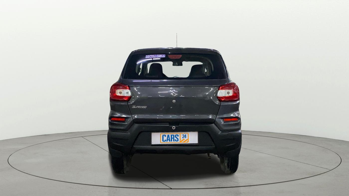 2022 Maruti S PRESSO VXI+, Petrol, Manual, 84,615 km, Back/Rear