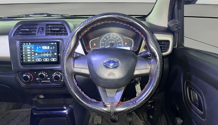 2021 Datsun Redi Go A, Petrol, Manual, 29,435 km, Steering Wheel Close Up