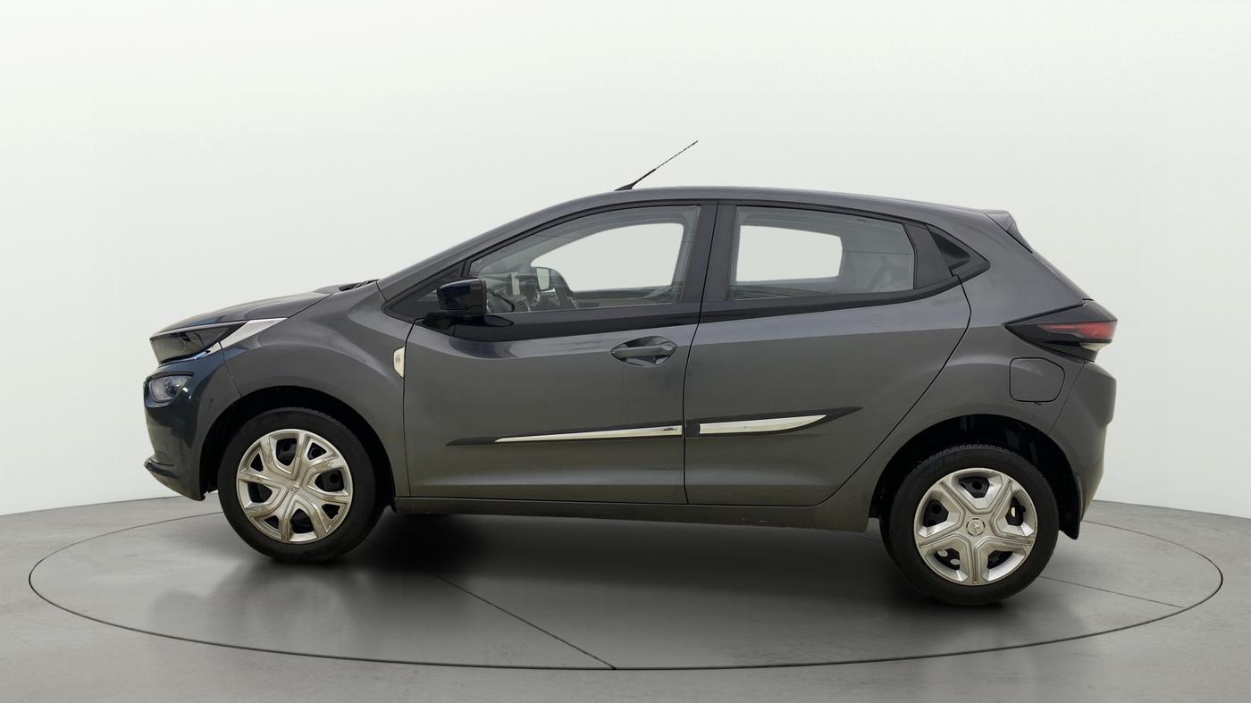 2022 Tata ALTROZ XT PETROL, Petrol, Manual, 43,240 km, Left Side
