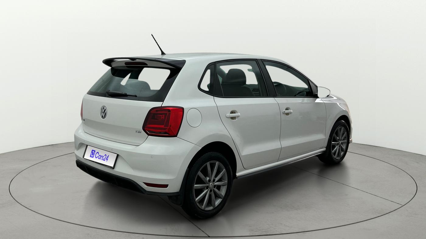 2021 Volkswagen Polo HIGHLINE PLUS 1.0, Petrol, Manual, 88,541 km, Right Back Diagonal
