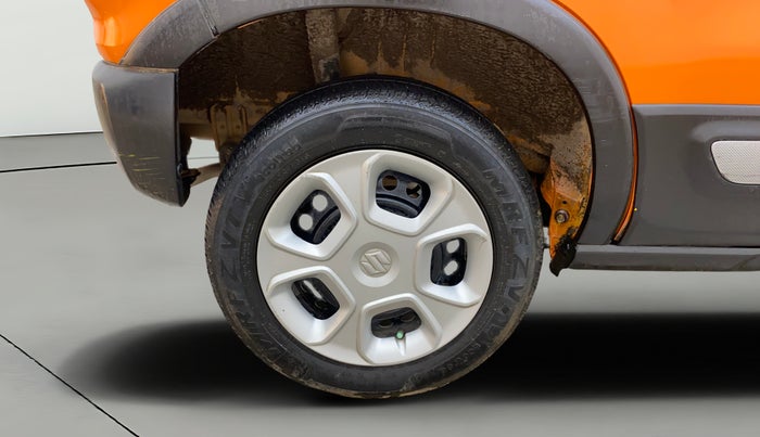 2019 Maruti S PRESSO VXI AMT, Petrol, Automatic, 50,231 km, Right Rear Wheel