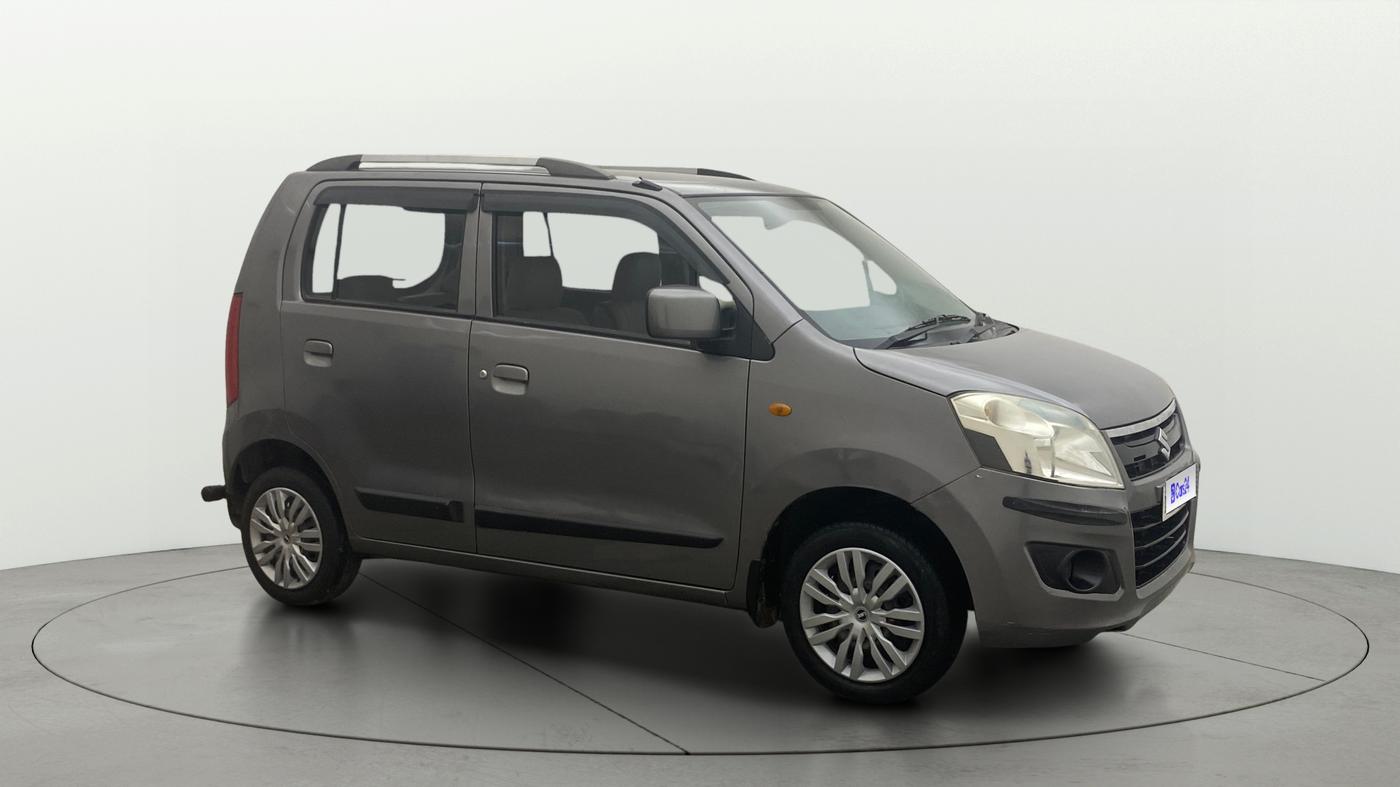 2016 Maruti Wagon R 1.0 VXI, Petrol, Manual, 85,951 km, SRP