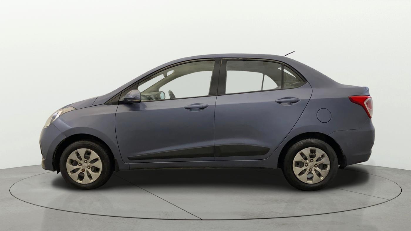 2015 Hyundai Xcent S 1.2, Petrol, Manual, 63,696 km, Left Side