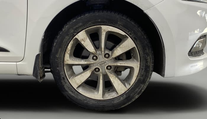 2016 Hyundai Elite i20 ASTA 1.4 CRDI (O), Diesel, Manual, 87,233 km, Right Front Wheel