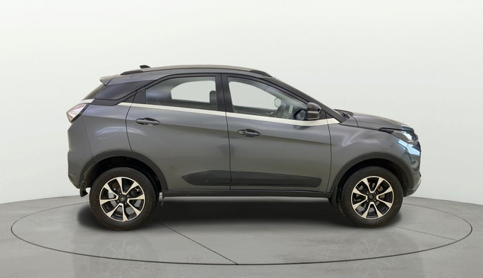 2020 Tata NEXON XZ PLUS (O) PETROL, Petrol, Manual, 17,461 km, Right Side View