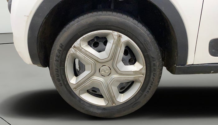 2019 Tata NEXON XE PETROL, Petrol, Manual, 76,073 km, Left Front Wheel