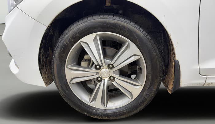 2019 Hyundai Verna 1.6 VTVT SX, Petrol, Manual, 78,350 km, Left Front Wheel