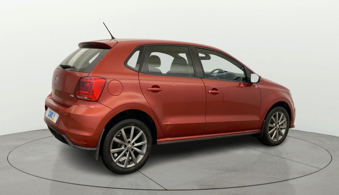 2020 Volkswagen Polo HIGHLINE PLUS 1.0L TSI, Petrol, Manual, 33,644 km, Right Back Diagonal