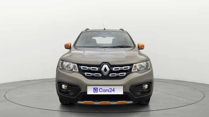 2017 Renault Kwid CLIMBER 1.0 AMT, Petrol, Automatic, 57,612 km, Front
