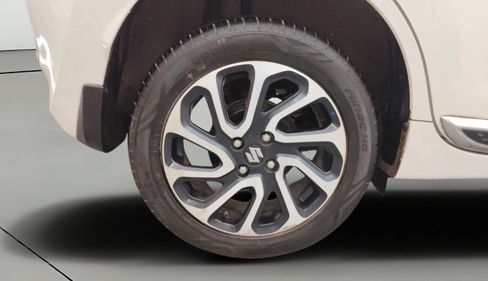 2024 Maruti Baleno ALPHA 1.2 AGS, Petrol, Automatic, 5,570 km, Right Rear Wheel