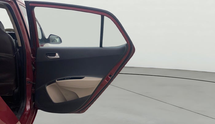 2015 Hyundai Grand i10 ASTA AT 1.2 KAPPA VTVT, Petrol, Automatic, 72,126 km, RHS Rear Door