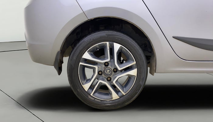 2019 Tata TIGOR XZA PETROL, Petrol, Automatic, 85,687 km, Right Rear Wheel