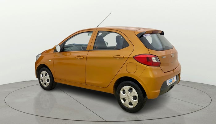 2017 Tata Tiago XT PETROL, Petrol, Manual, 49,528 km, Left Back Diagonal