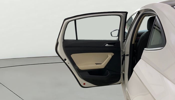 2023 Volkswagen VIRTUS GT PLUS TSI 1.5 EVO DSG, Petrol, Automatic, 31,448 km, LHS Rear Door