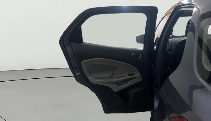 2015 Ford Ecosport TITANIUM 1.5L PETROL AT, Petrol, Automatic, 46,999 km, LHS Rear Door