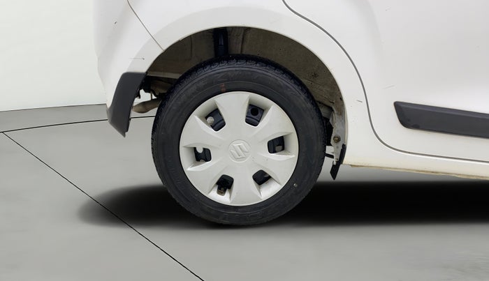 2021 Maruti New Wagon-R VXI 1.2, CNG, Manual, 20,964 km, Right Rear Wheel