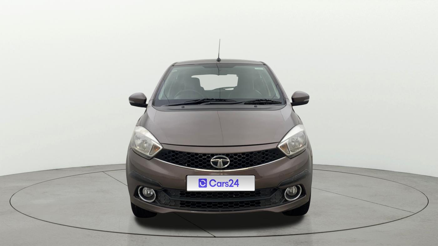 2016 Tata Tiago XZ PETROL, Petrol, Manual, 1,21,915 km, Front