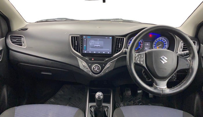 2020 Maruti Baleno DELTA PETROL 1.2, Petrol, Manual, 53,838 km, Dashboard