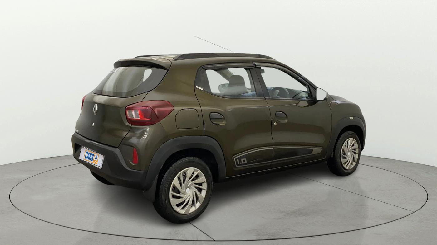 2021 Renault Kwid RXT 1.0 (O), Petrol, Manual, 36,196 km, Right Back Diagonal