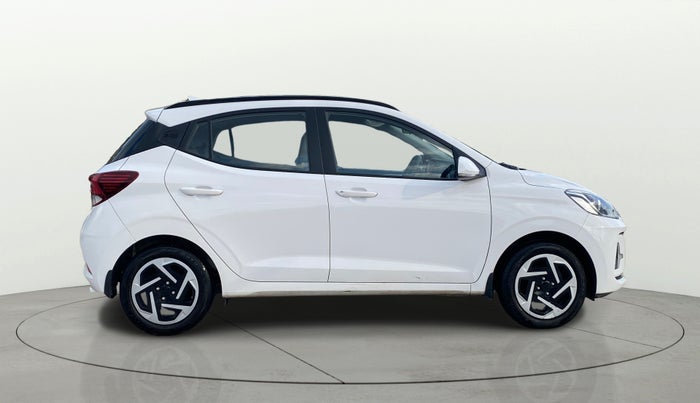 2024 Hyundai GRAND I10 NIOS SPORTZ 1.2 KAPPA VTVT, Petrol, Manual, 13,218 km, Right Side View