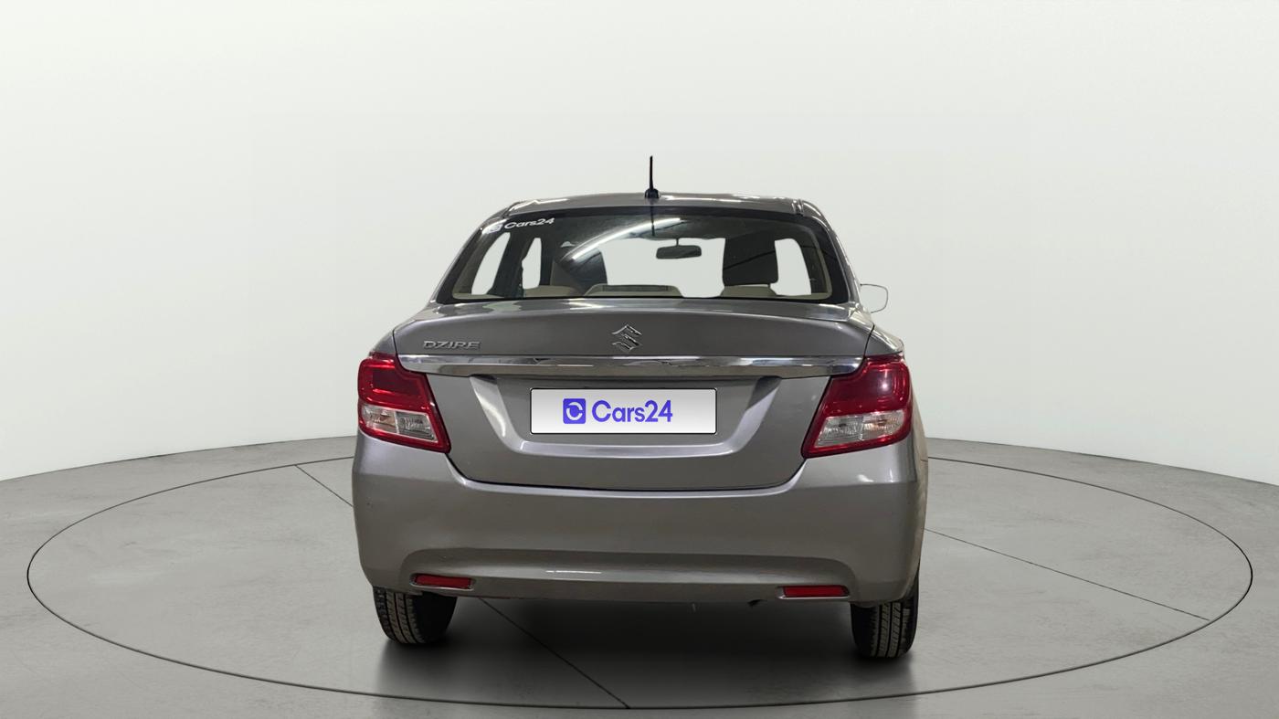 2021 Maruti Dzire VXI, Petrol, Manual, 1,37,911 km, Back/Rear
