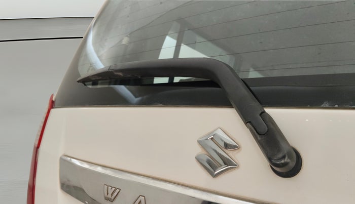 2018 Maruti Wagon R 1.0 VXI, Petrol, Manual, 42,943 km, Rear Wiper