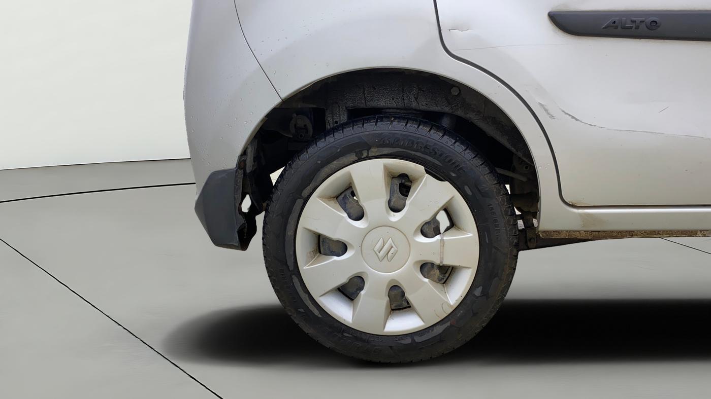 2016 Maruti Alto K10 VXI, Petrol, Manual, 14,288 km, Right Rear Wheel