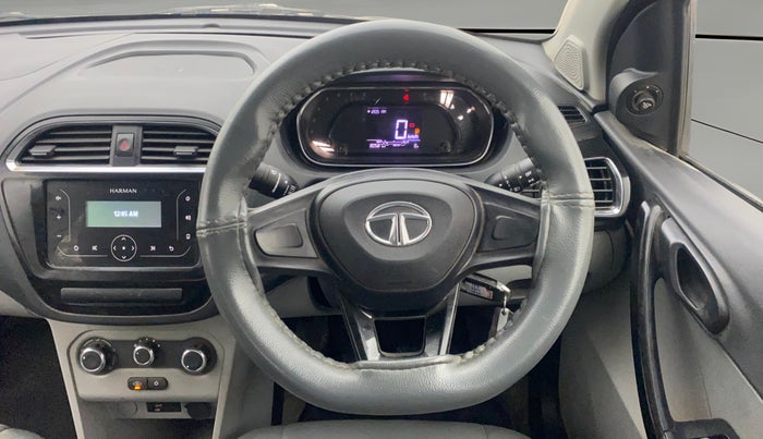 2020 Tata Tiago XT 1.2 REVOTRON, Petrol, Manual, 80,552 km, Steering Wheel Close Up