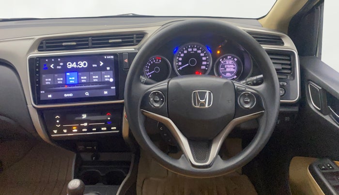 2017 Honda City 1.5L I-VTEC V MT, Petrol, Manual, 79,288 km, Steering Wheel Close Up