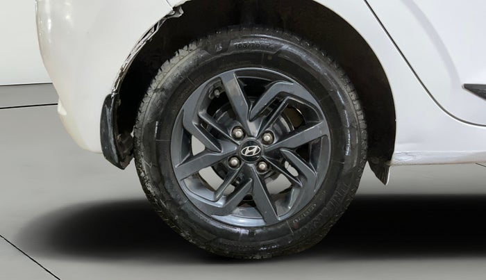 2022 Hyundai GRAND I10 NIOS SPORTZ 1.2 KAPPA VTVT CNG, CNG, Manual, 84,030 km, Right Rear Wheel