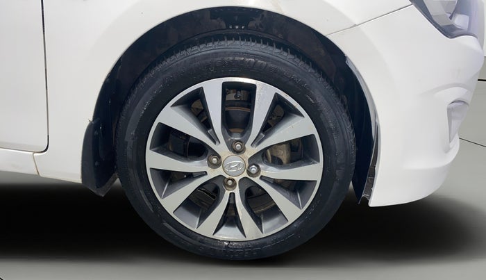 2016 Hyundai Verna 1.6 VTVT SX, Petrol, Manual, 98,255 km, Right Front Wheel