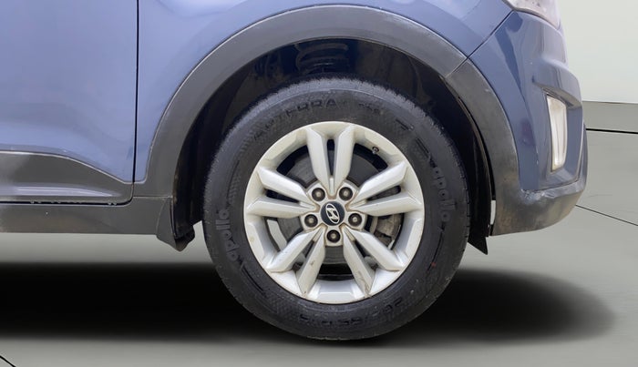 2015 Hyundai Creta SX PLUS 1.6 PETROL, Petrol, Manual, 87,769 km, Right Front Wheel