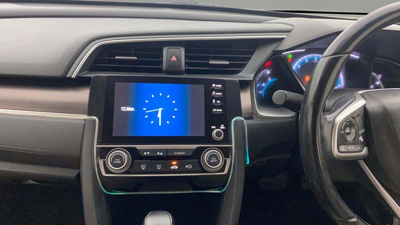 2019 Honda Civic 1.8L I-VTEC ZX CVT, Petrol, Automatic, 44,164 km, Air Conditioner