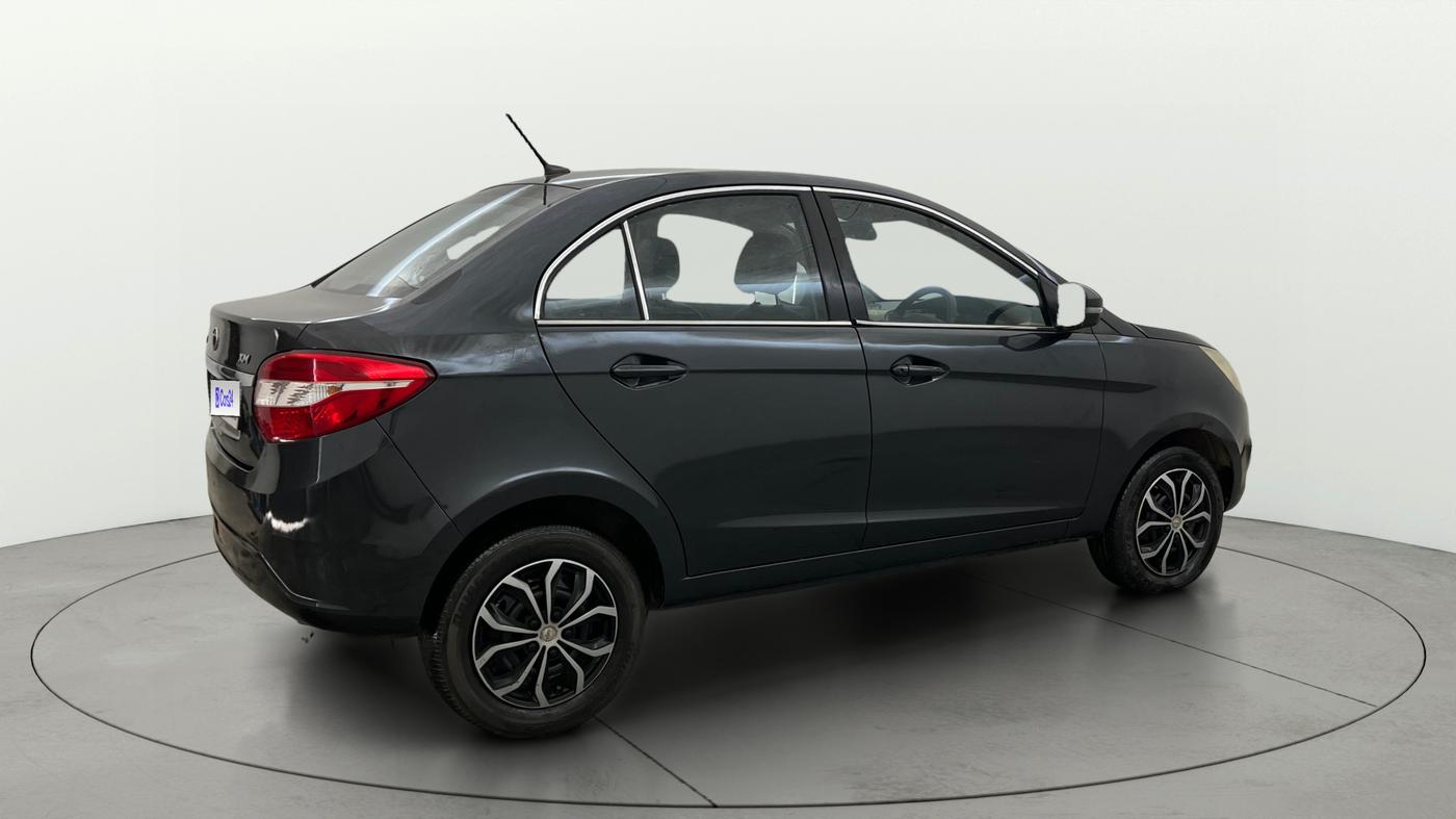 2016 Tata Zest XM PETROL, Petrol, Manual, 24,987 km, Right Back Diagonal