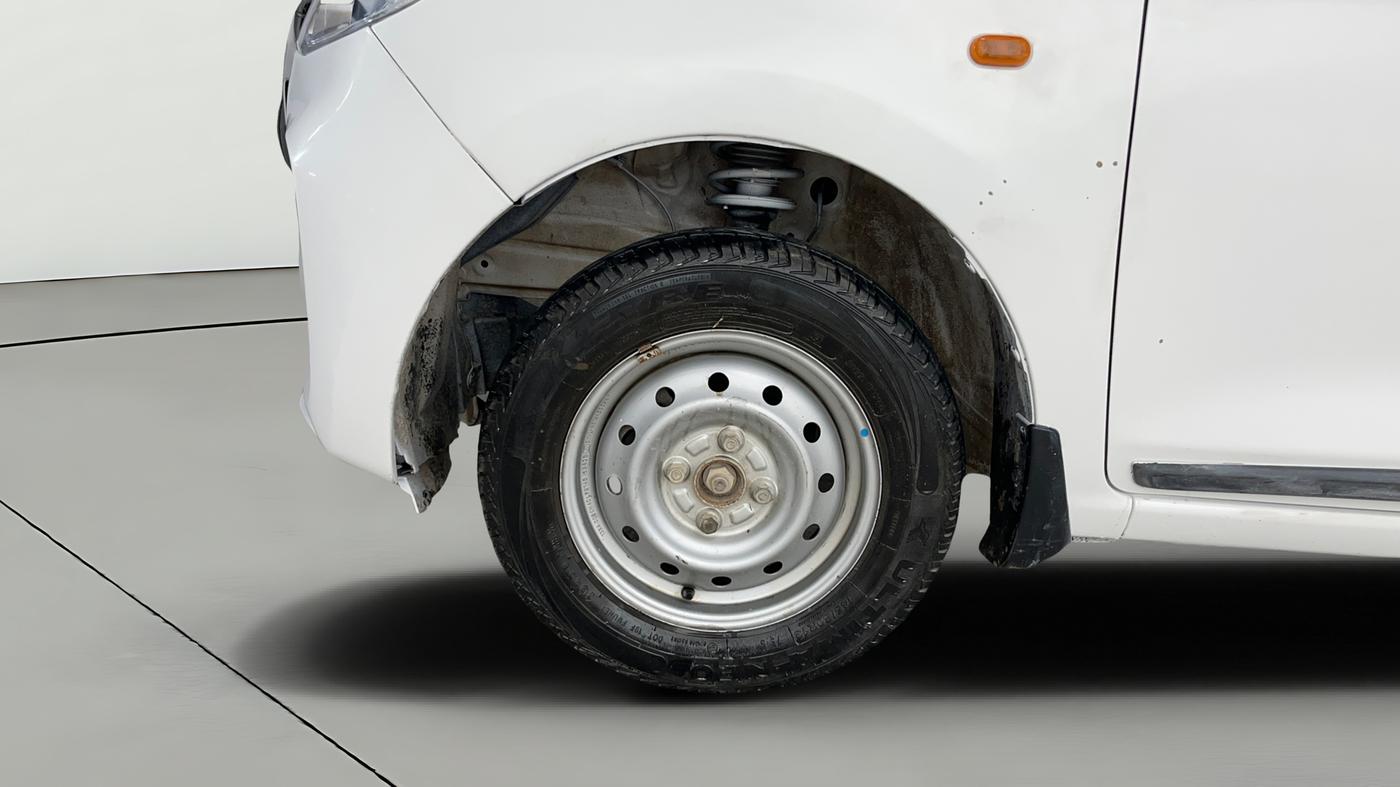 2023 Maruti Alto K10 LXI, Petrol, Manual, 13,254 km, Left Front Wheel
