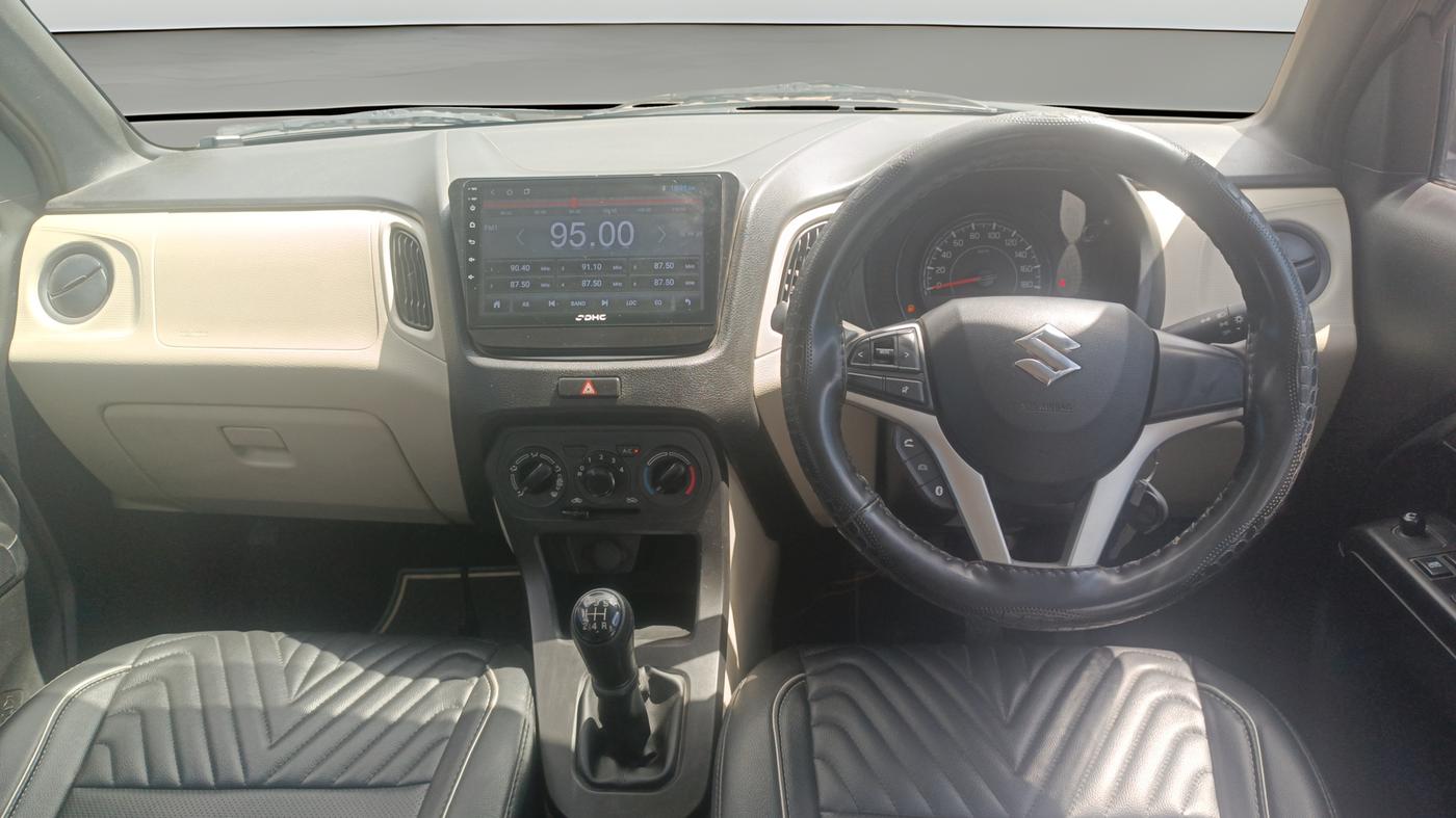 2022 Maruti New Wagon-R ZXI 1.2, Petrol, Manual, 15,350 km, Steering Wheel Close Up