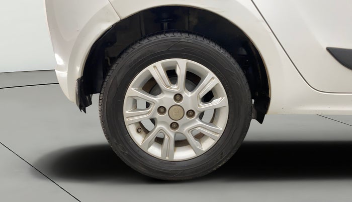 2018 Tata Tiago XZ PETROL, Petrol, Manual, 98,875 km, Right Rear Wheel