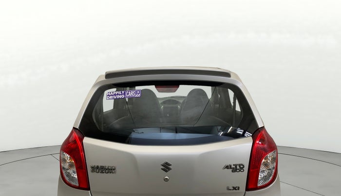 2015 Maruti Alto 800 LXI, Petrol, Manual, 55,706 km, Rear Windshield