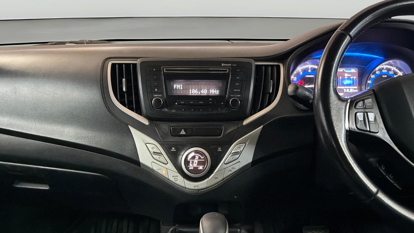 2017 Maruti Baleno ZETA CVT PETROL 1.2, Petrol, Automatic, 56,534 km, Air Conditioner