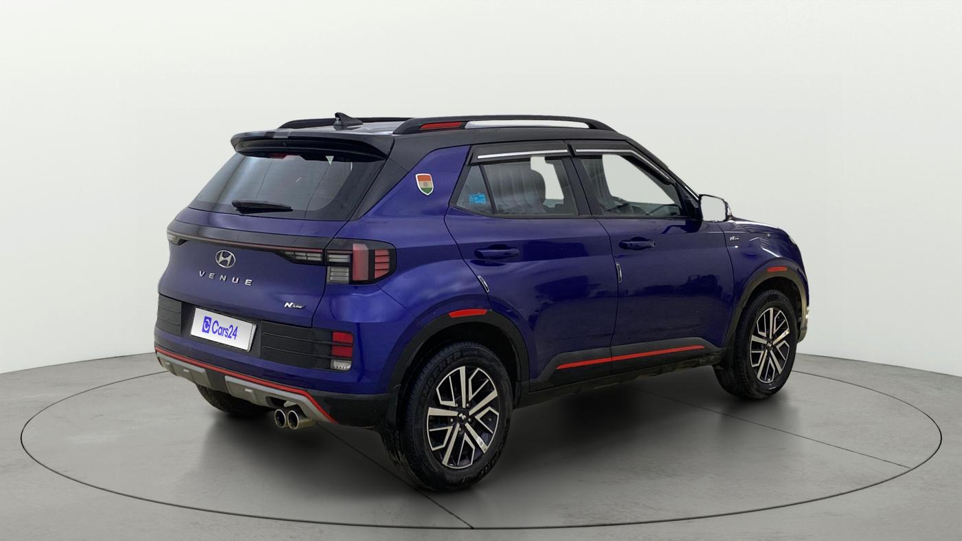 2023 Hyundai VENUE N LINE N8 1.0 TURBO DCT, Petrol, Automatic, 41,474 km, Right Back Diagonal