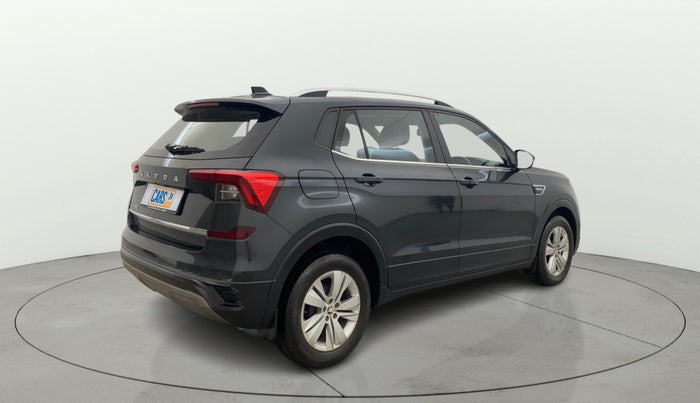 2021 Skoda KUSHAQ AMBITION 1.0L TSI MT, Petrol, Manual, 31,368 km, Right Back Diagonal