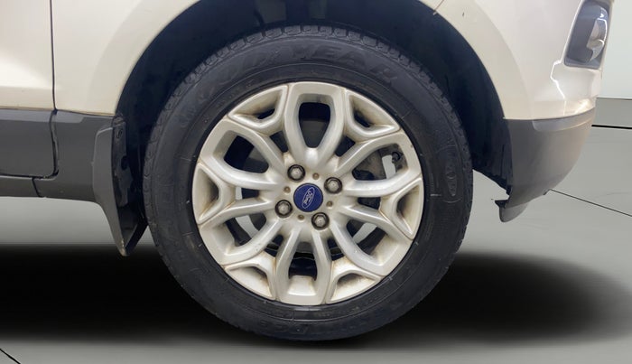 2017 Ford Ecosport TITANIUM 1.5L PETROL AT, Petrol, Automatic, 42,467 km, Right Front Wheel