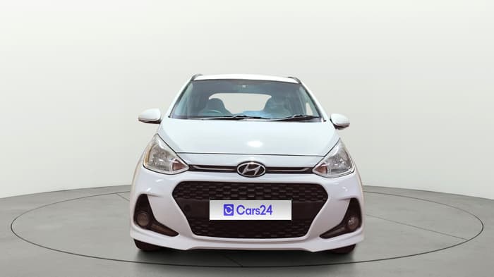 2017 Hyundai Grand i10 SPORTZ (O) 1.2 KAPPA VTVT, Petrol, Manual, 97,201 km, Front